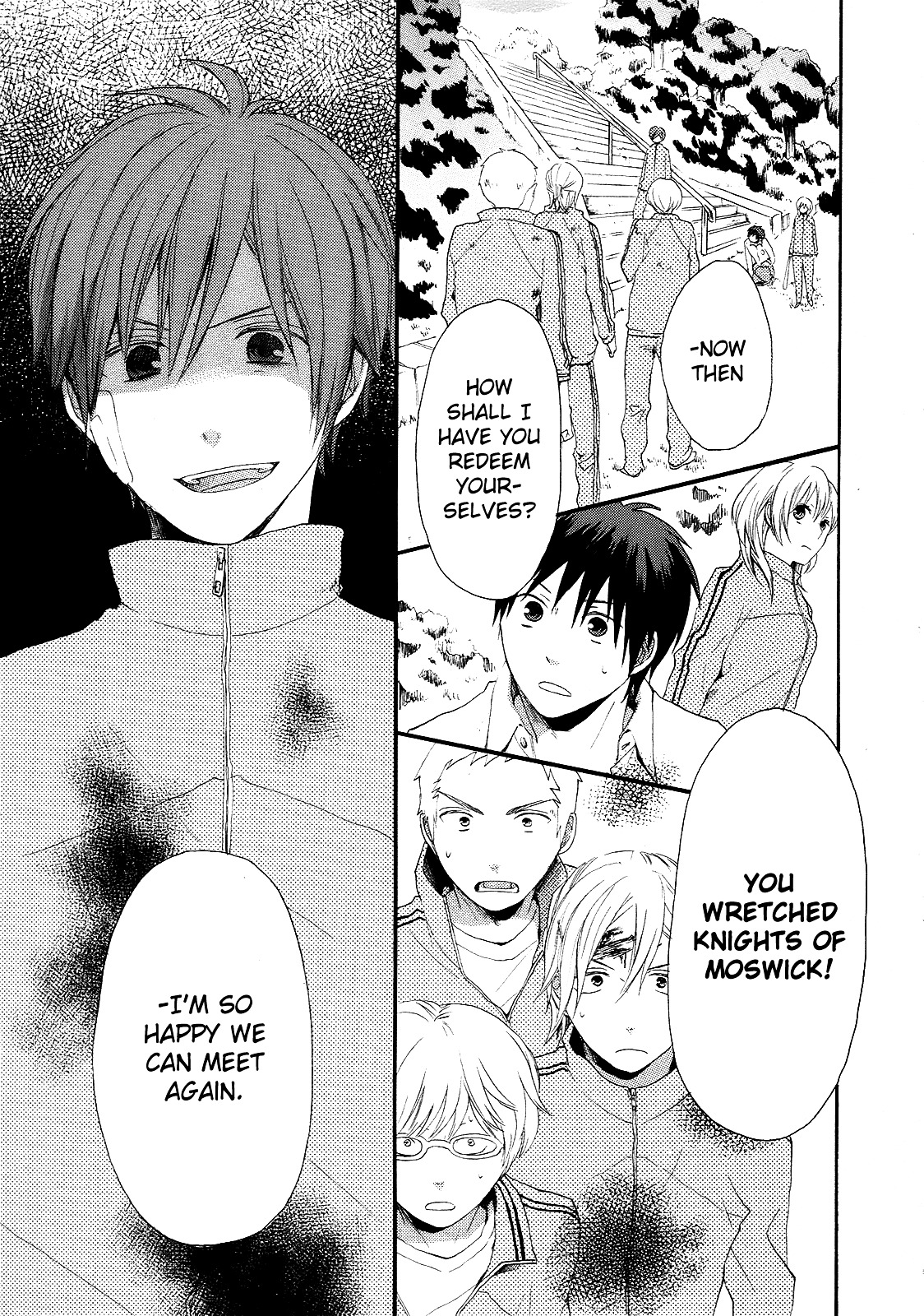 Bokura no Kiseki chapter 14 page 4