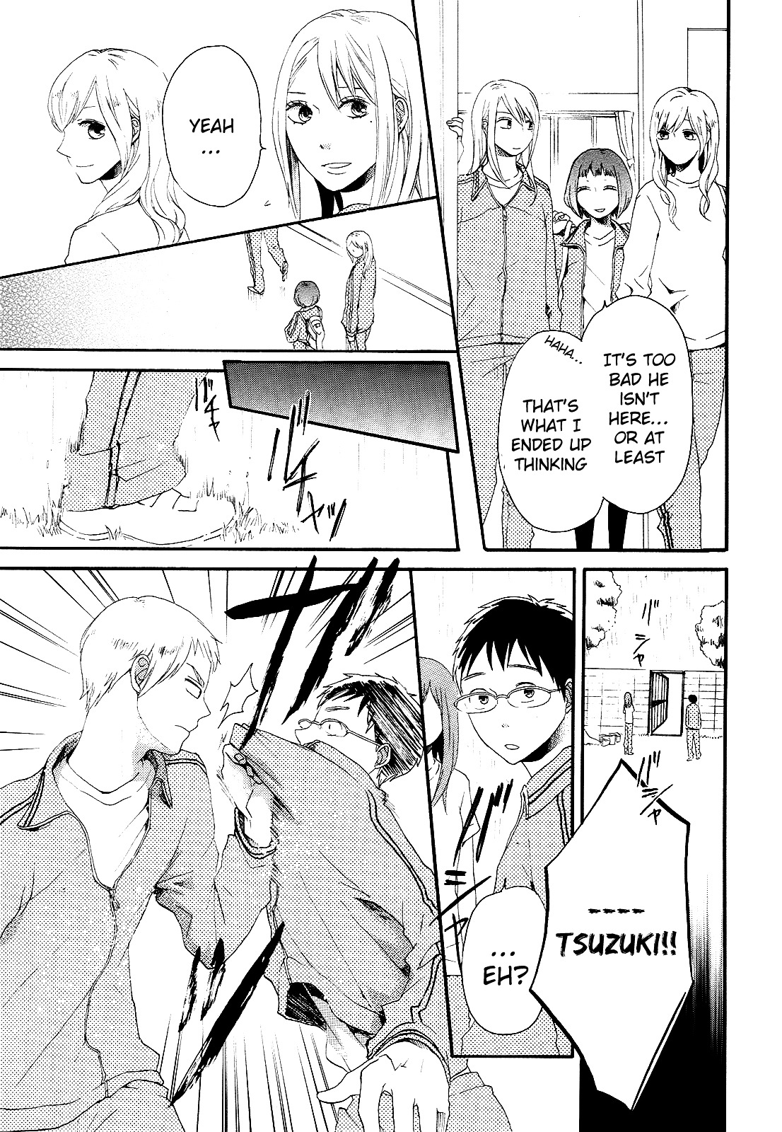 Bokura no Kiseki chapter 14 page 40