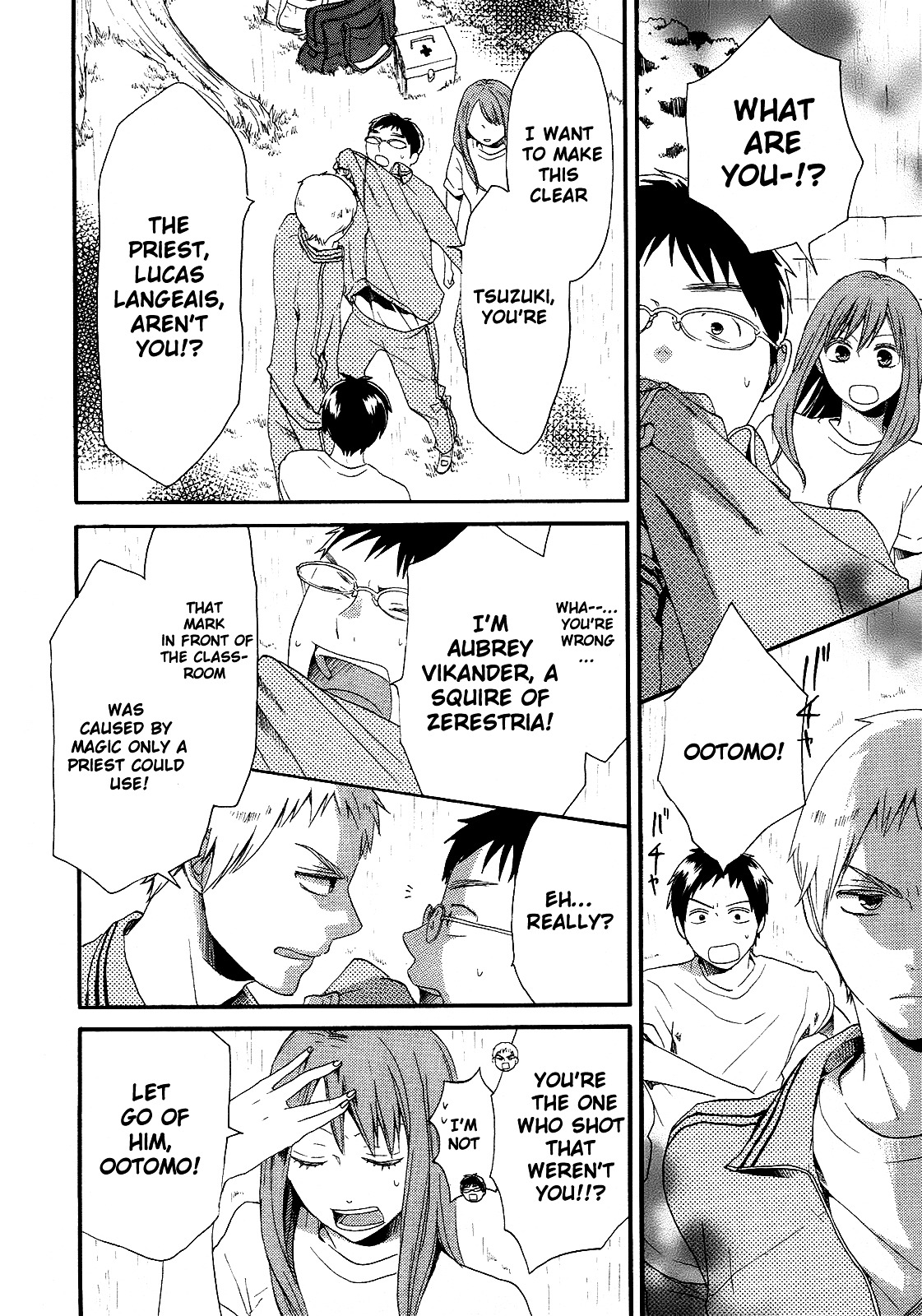 Bokura no Kiseki chapter 14 page 41