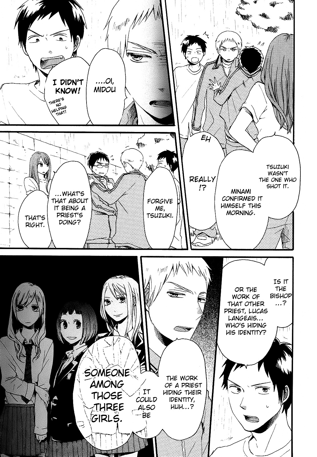 Bokura no Kiseki chapter 14 page 42