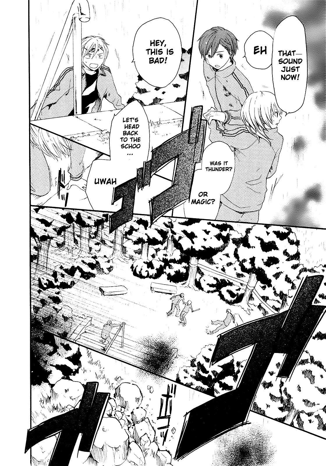 Bokura no Kiseki chapter 14 page 47