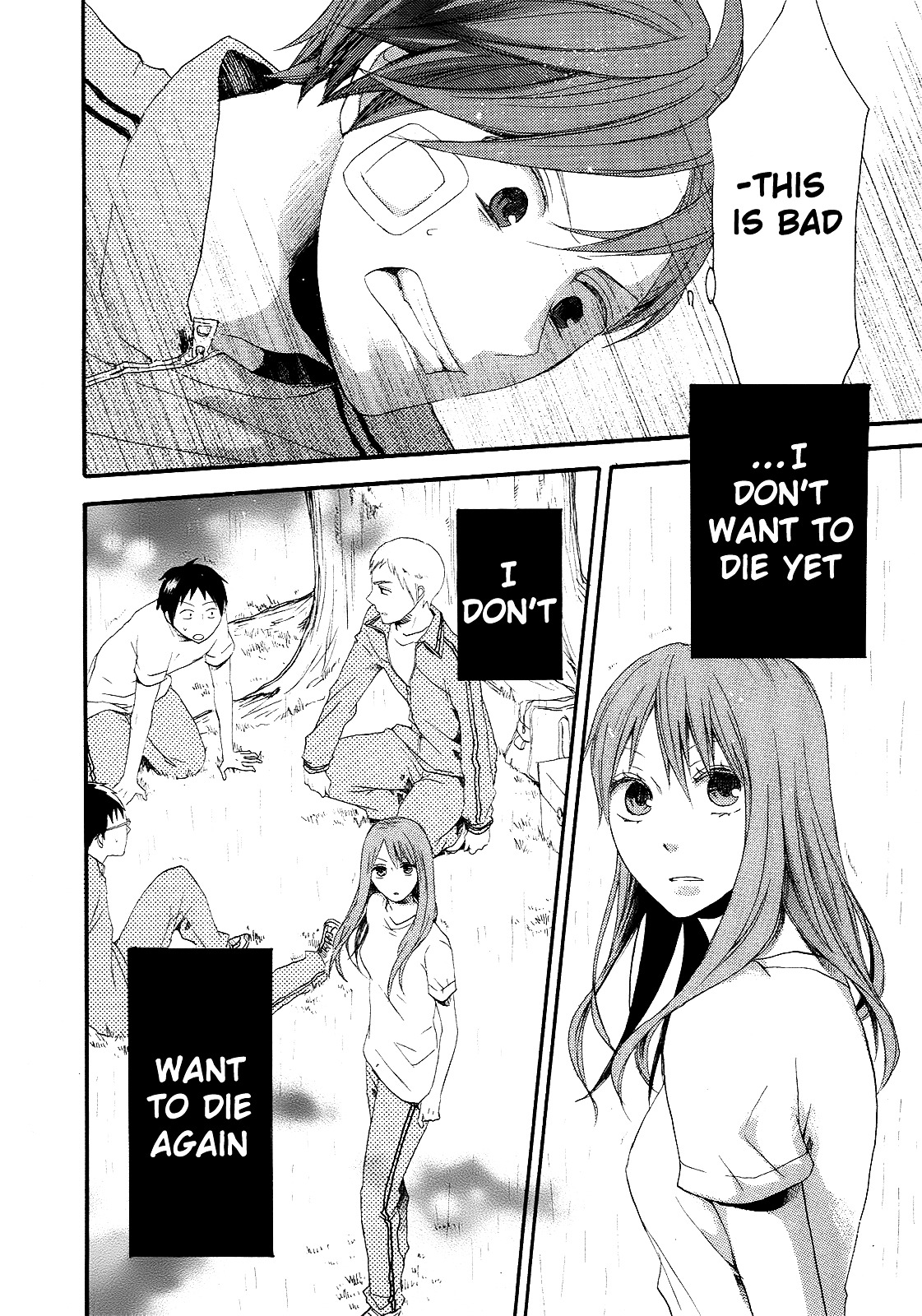 Bokura no Kiseki chapter 14 page 50