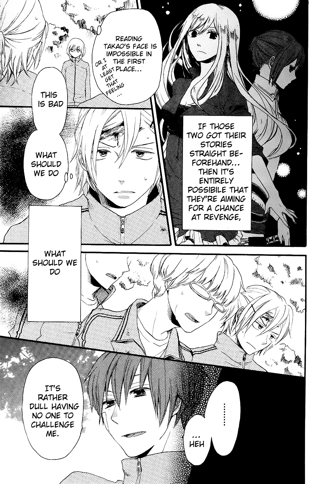 Bokura no Kiseki chapter 14 page 6