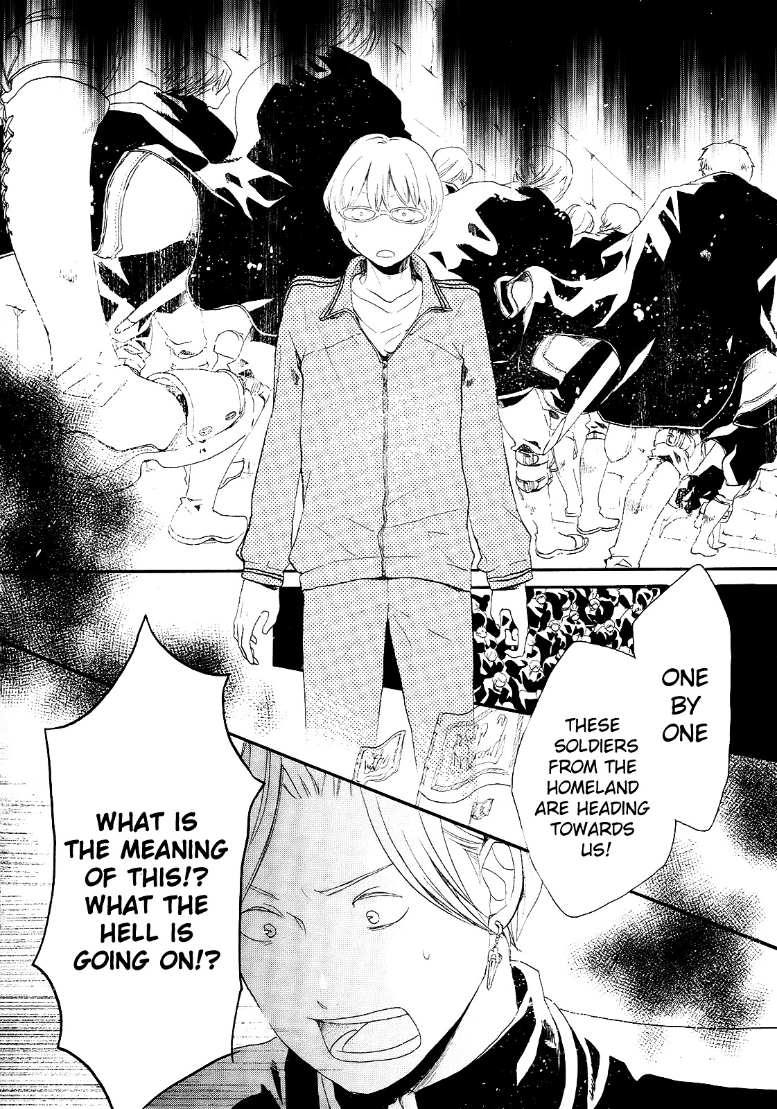 Bokura no Kiseki chapter 14 page 9