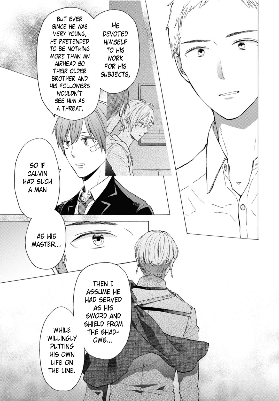 Bokura no Kiseki chapter 140 page 11