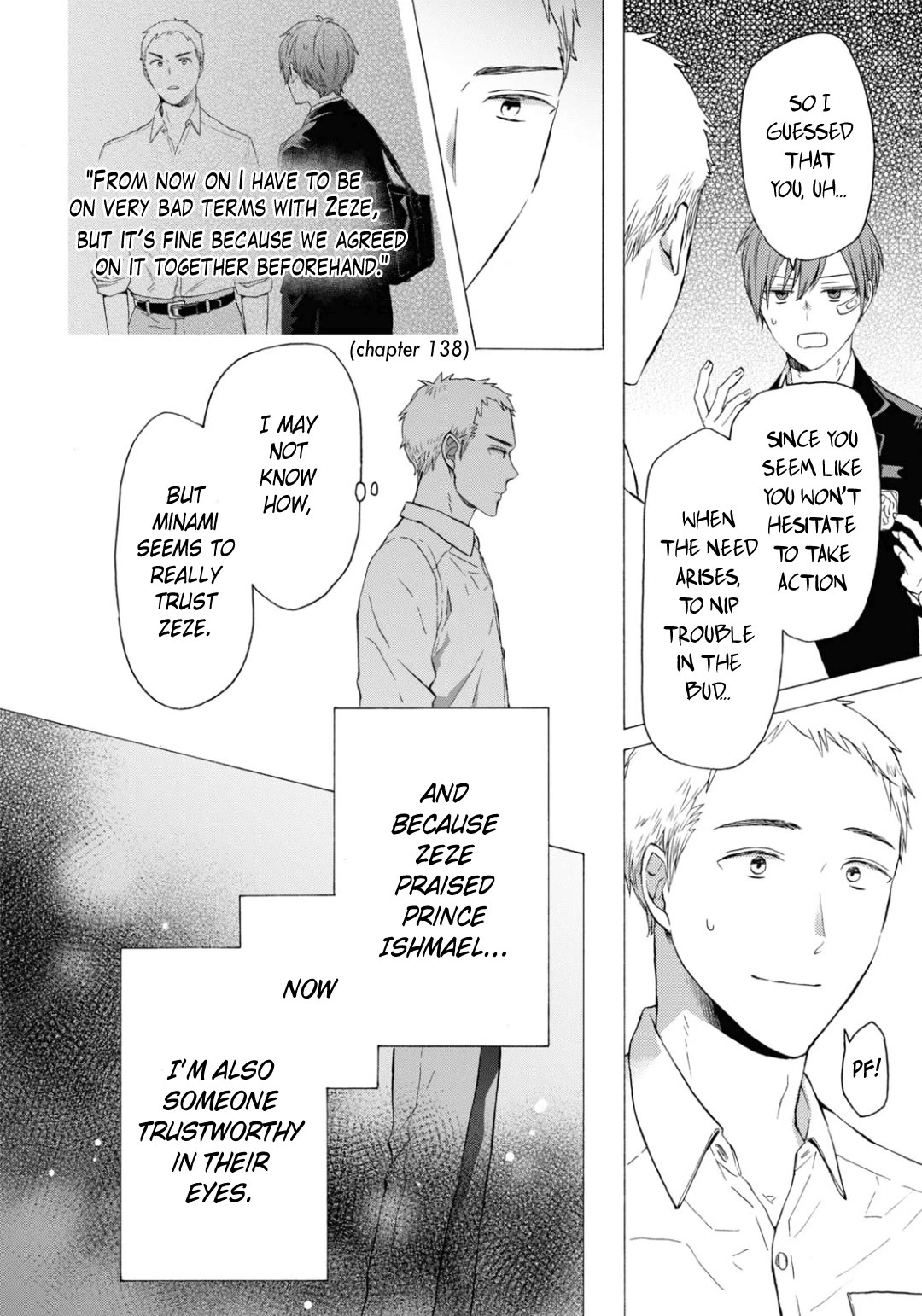 Bokura no Kiseki chapter 140 page 12