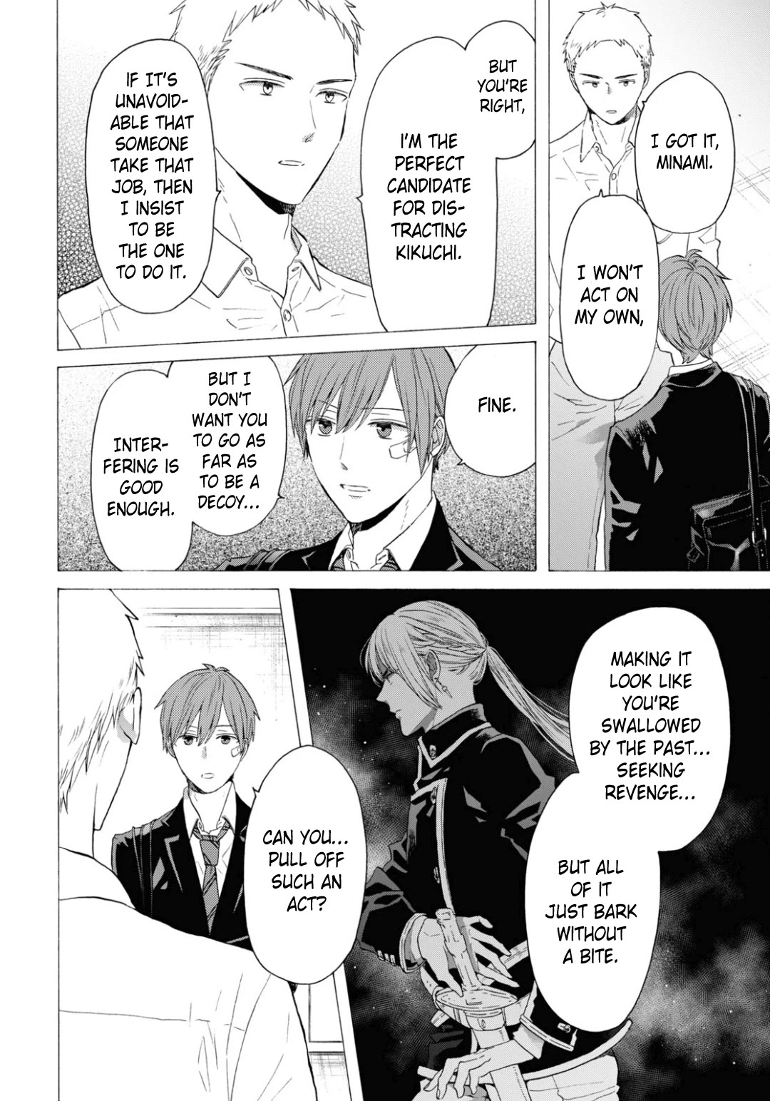 Bokura no Kiseki chapter 140 page 14