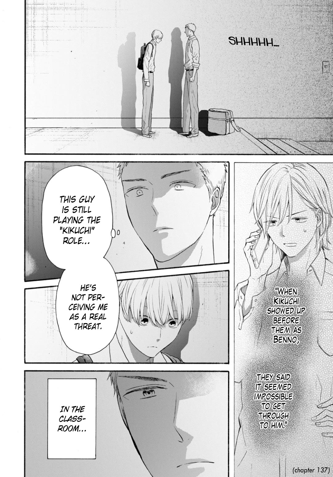 Bokura no Kiseki chapter 140 page 16