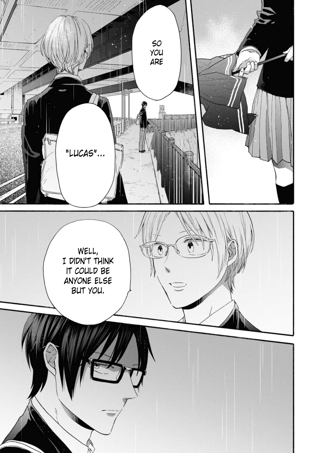 Bokura no Kiseki chapter 140 page 19