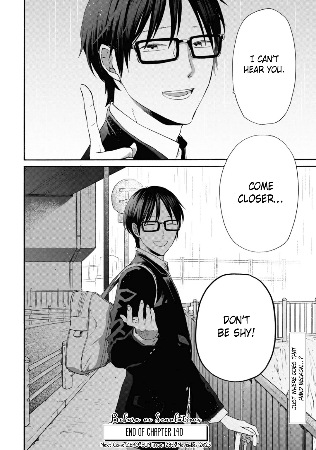 Bokura no Kiseki chapter 140 page 20