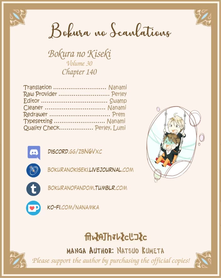 Bokura no Kiseki chapter 140 page 21