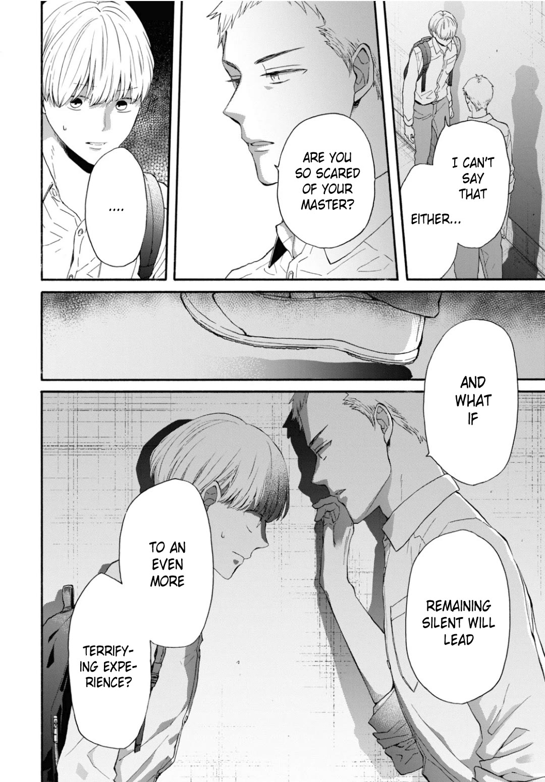 Bokura no Kiseki chapter 140 page 6