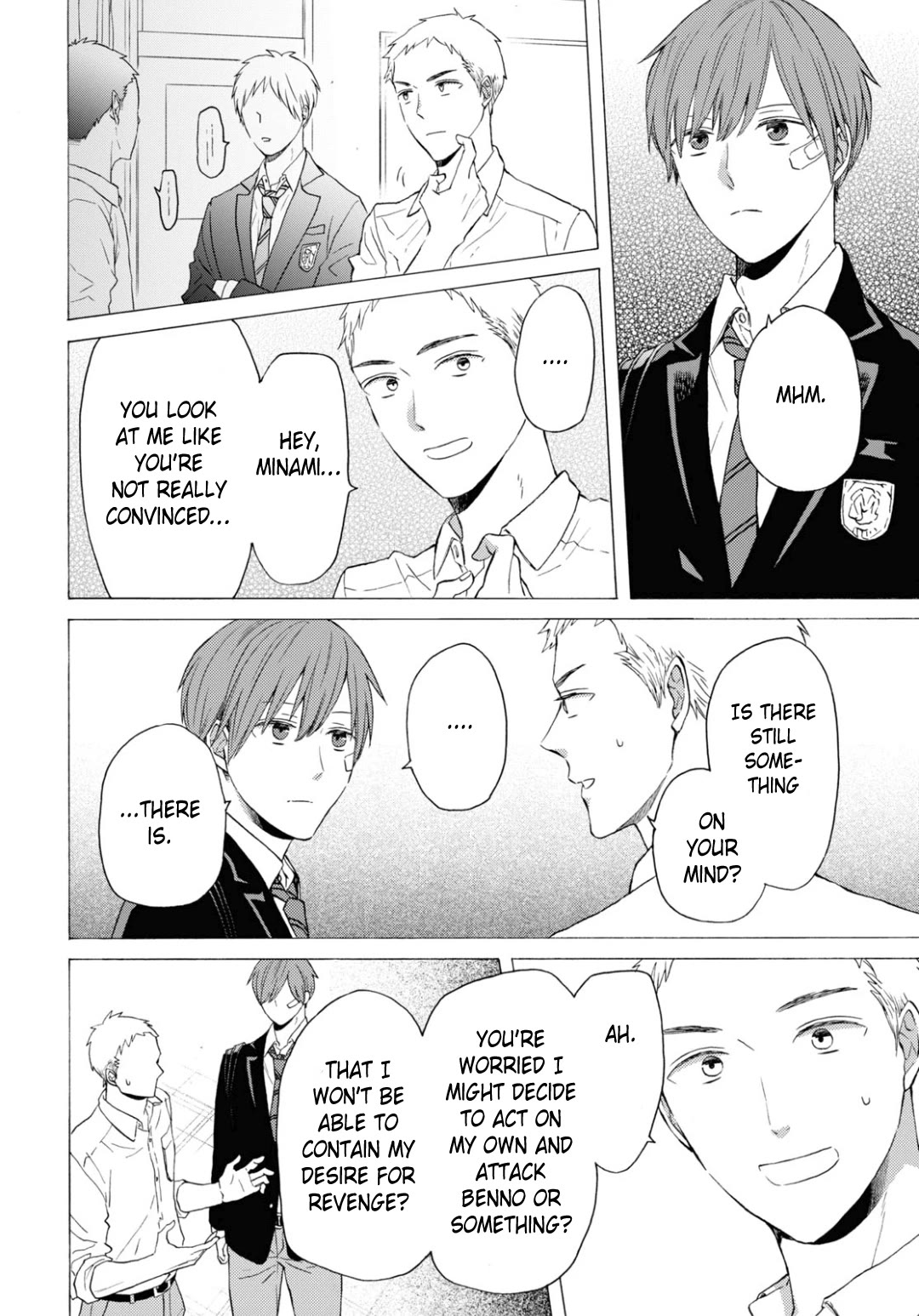 Bokura no Kiseki chapter 140 page 8