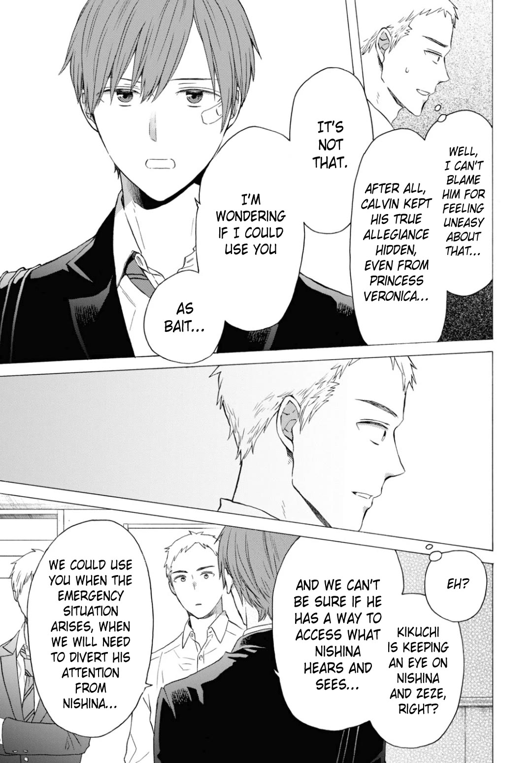 Bokura no Kiseki chapter 140 page 9