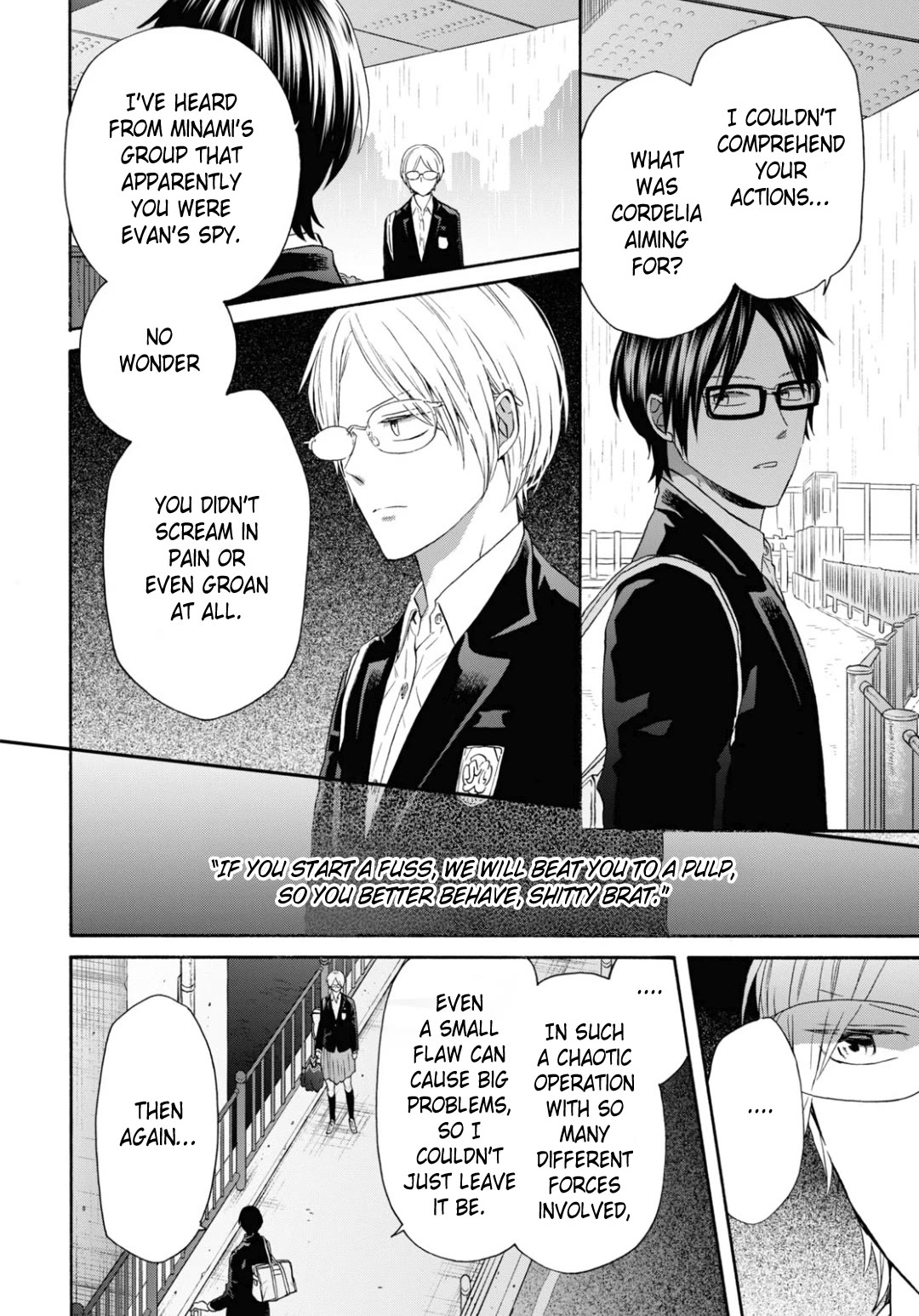 Bokura no Kiseki chapter 141 page 14