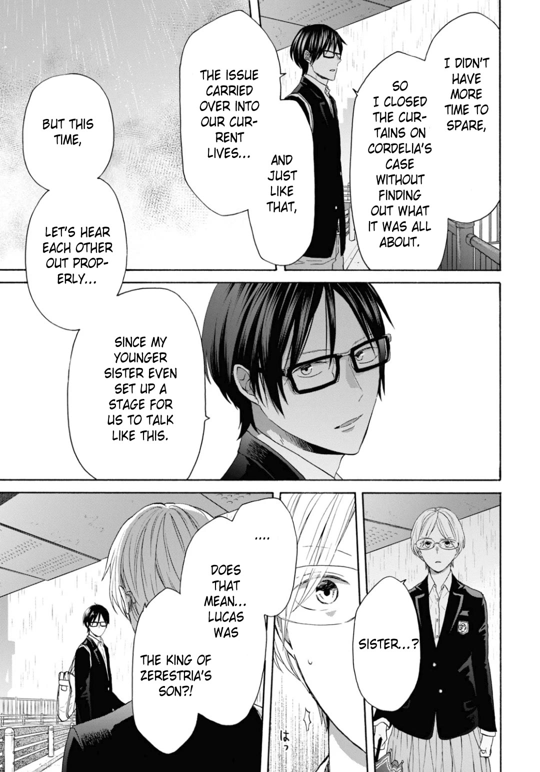 Bokura no Kiseki chapter 141 page 15