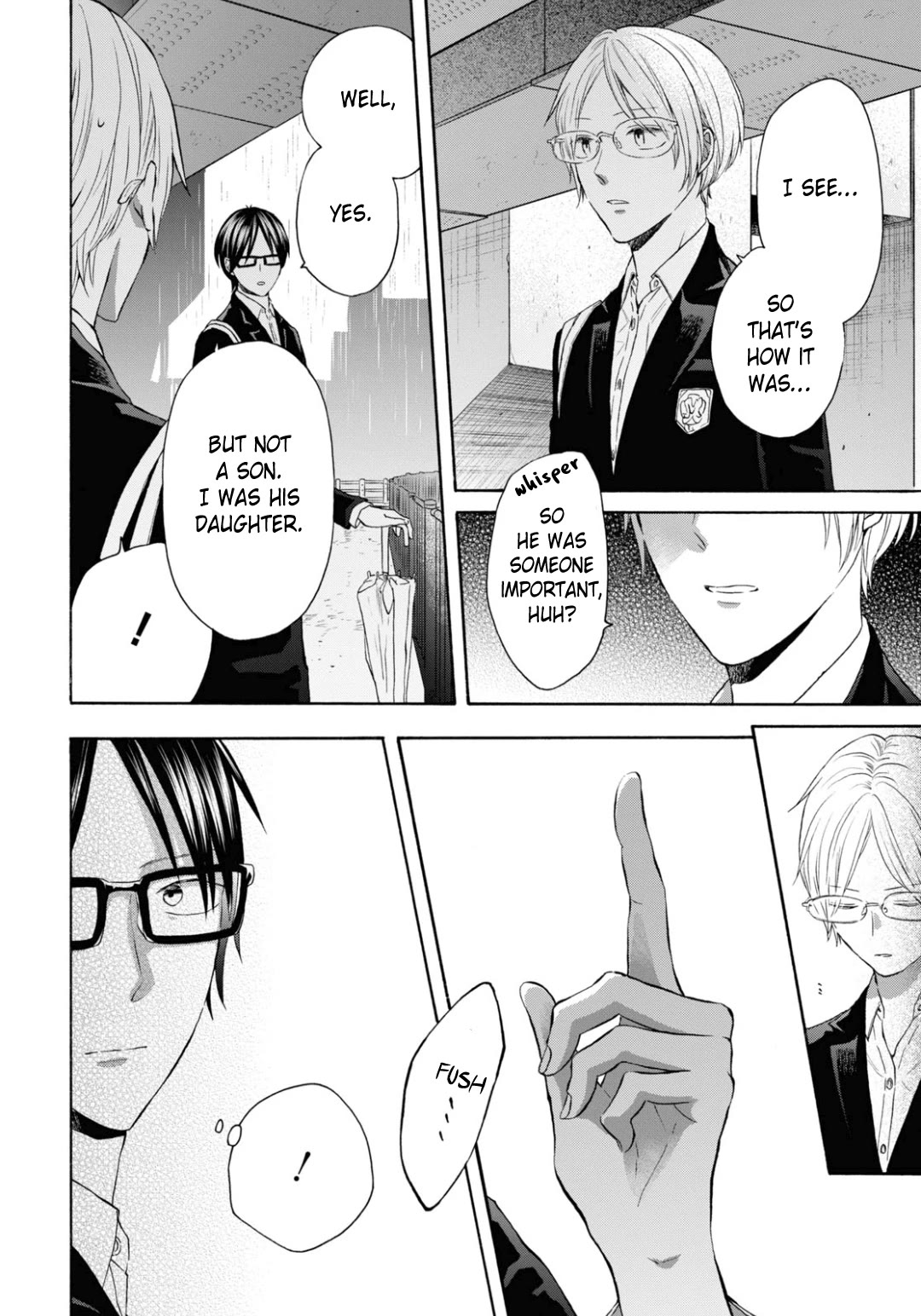 Bokura no Kiseki chapter 141 page 16