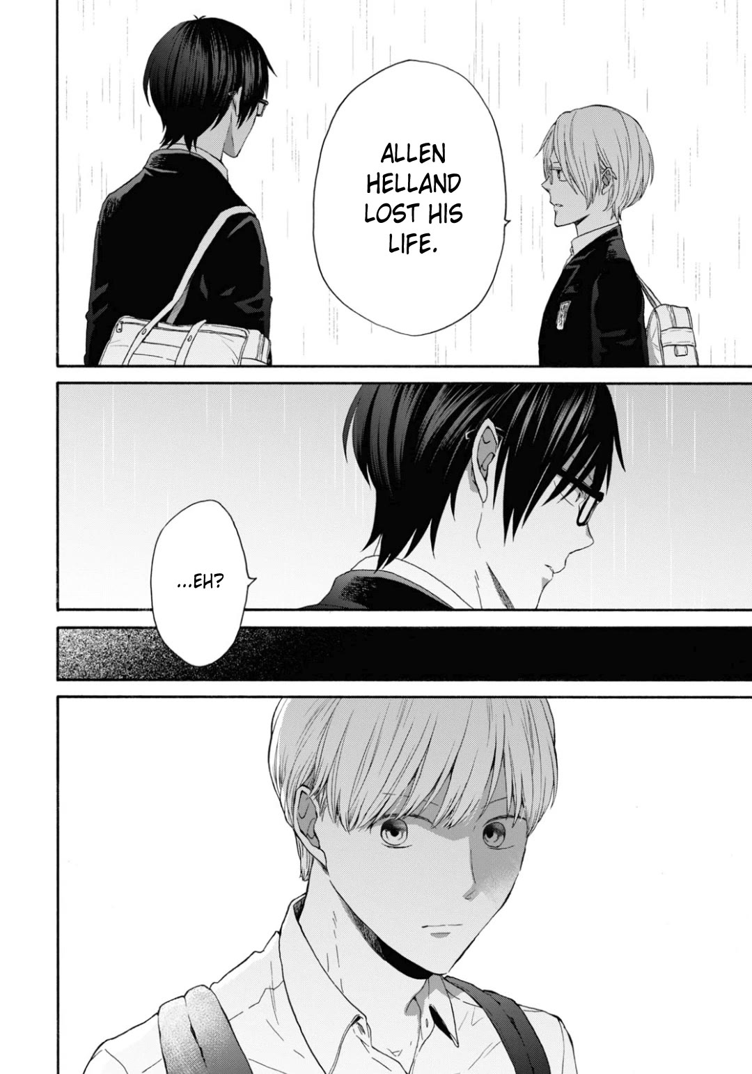 Bokura no Kiseki chapter 141 page 18