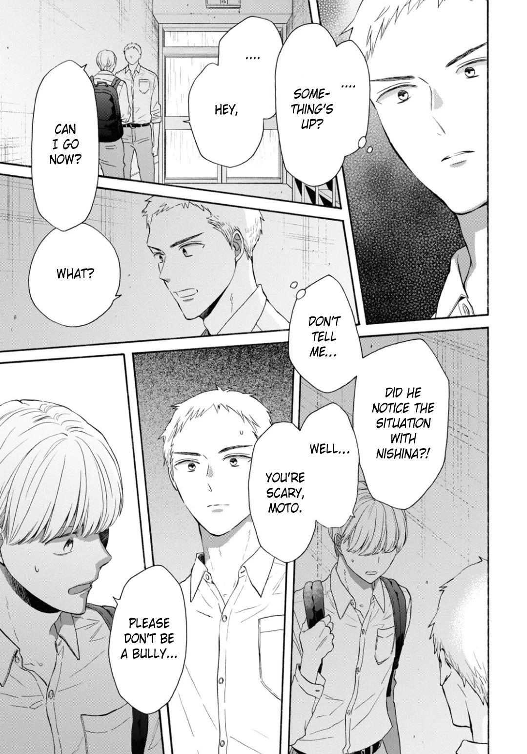 Bokura no Kiseki chapter 141 page 19