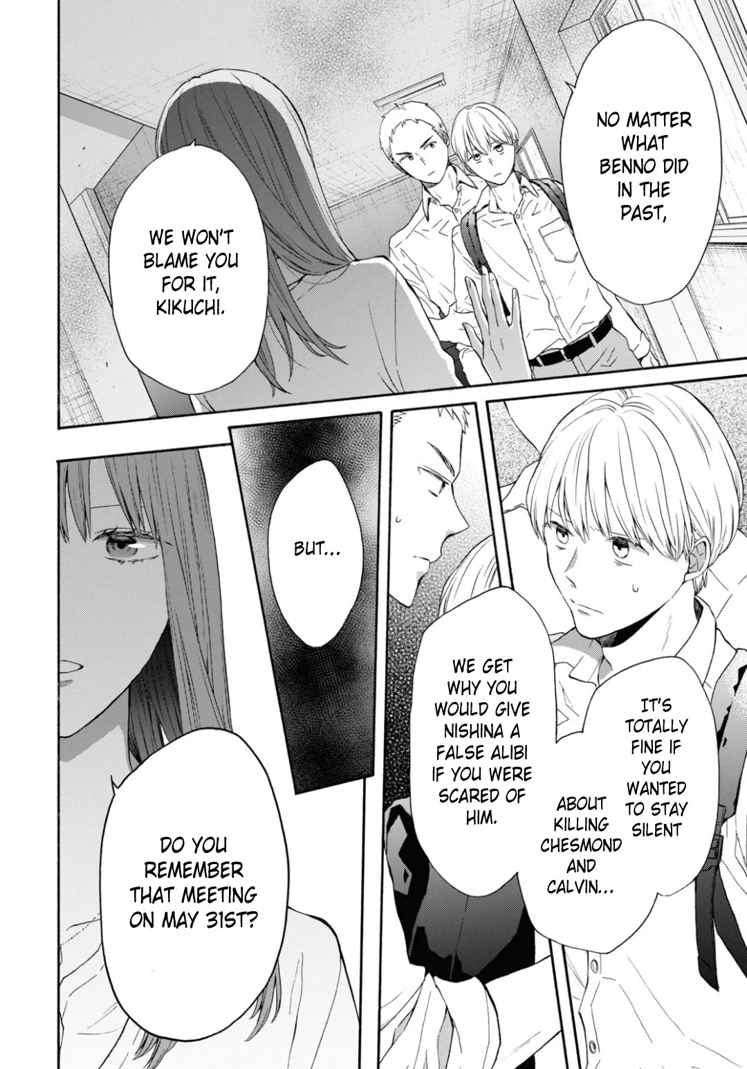 Bokura no Kiseki chapter 142 page 10