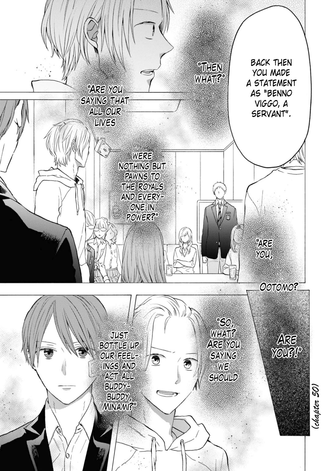 Bokura no Kiseki chapter 142 page 11