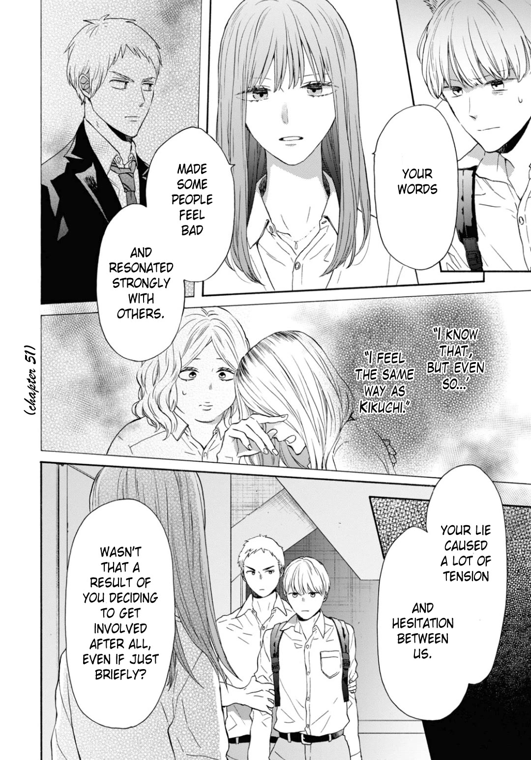 Bokura no Kiseki chapter 142 page 12