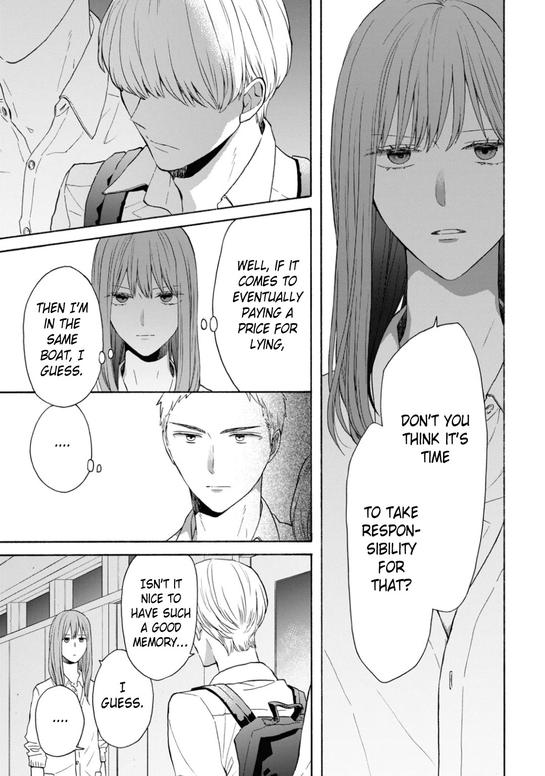 Bokura no Kiseki chapter 142 page 13