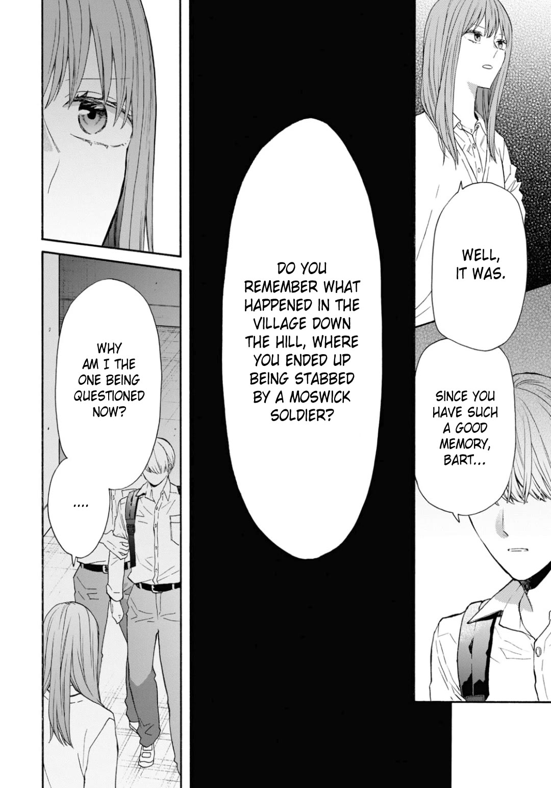 Bokura no Kiseki chapter 142 page 16