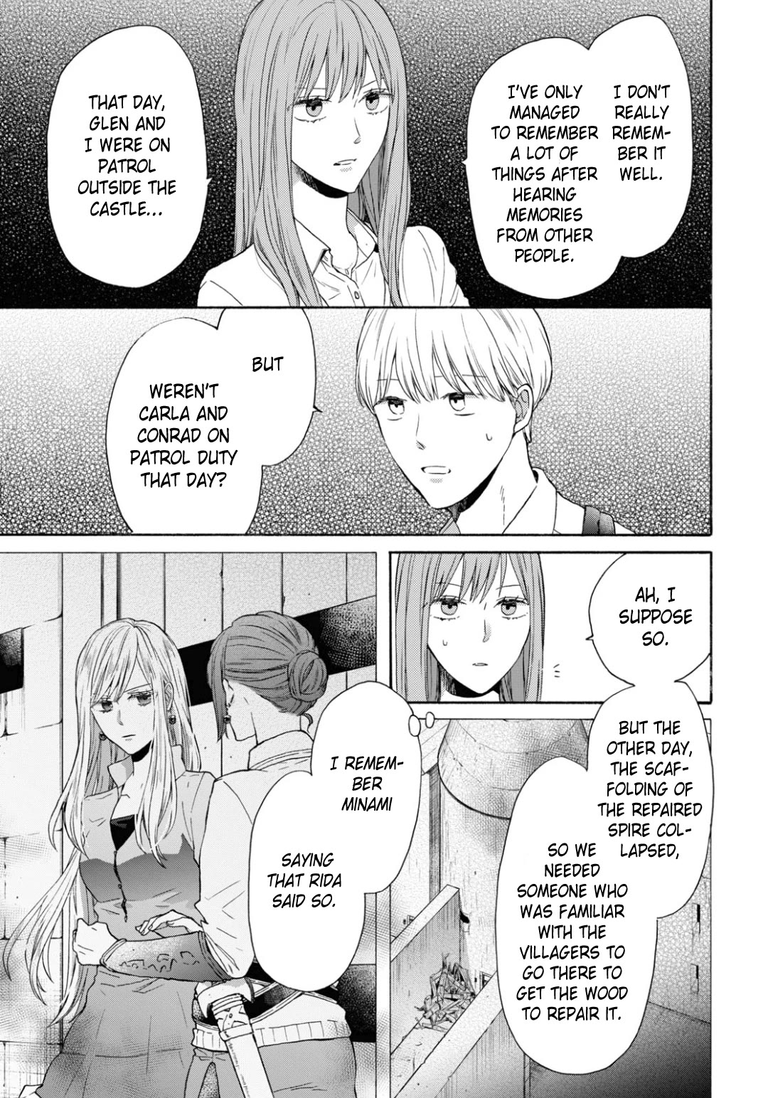 Bokura no Kiseki chapter 142 page 17