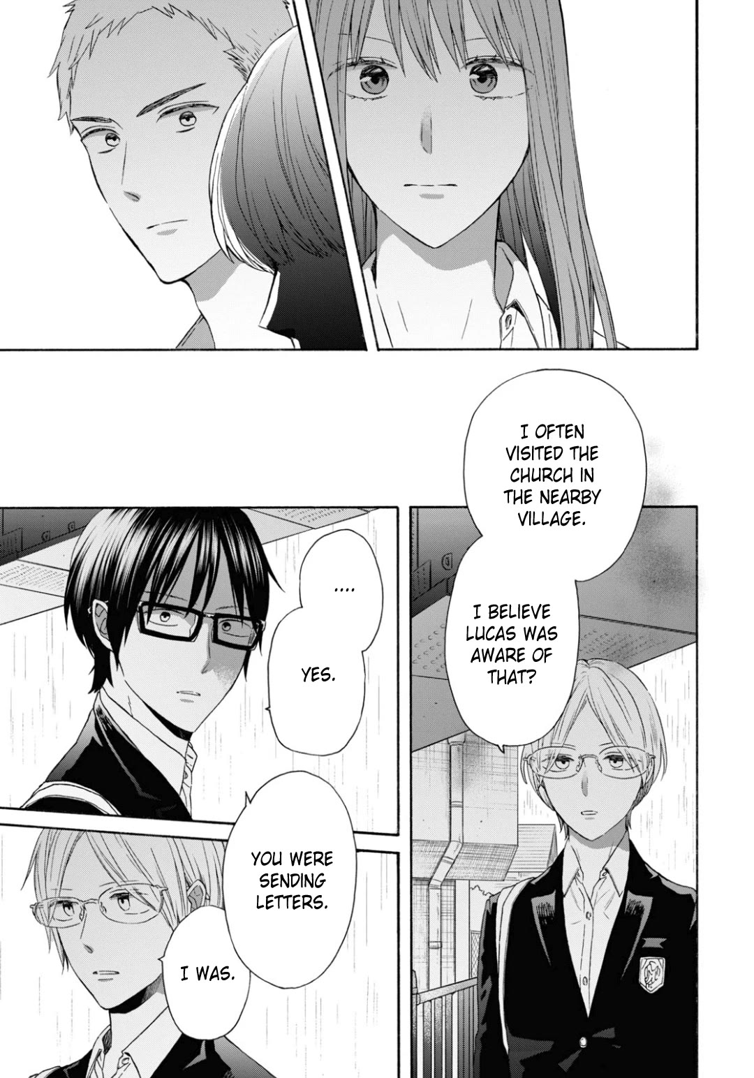 Bokura no Kiseki chapter 142 page 19