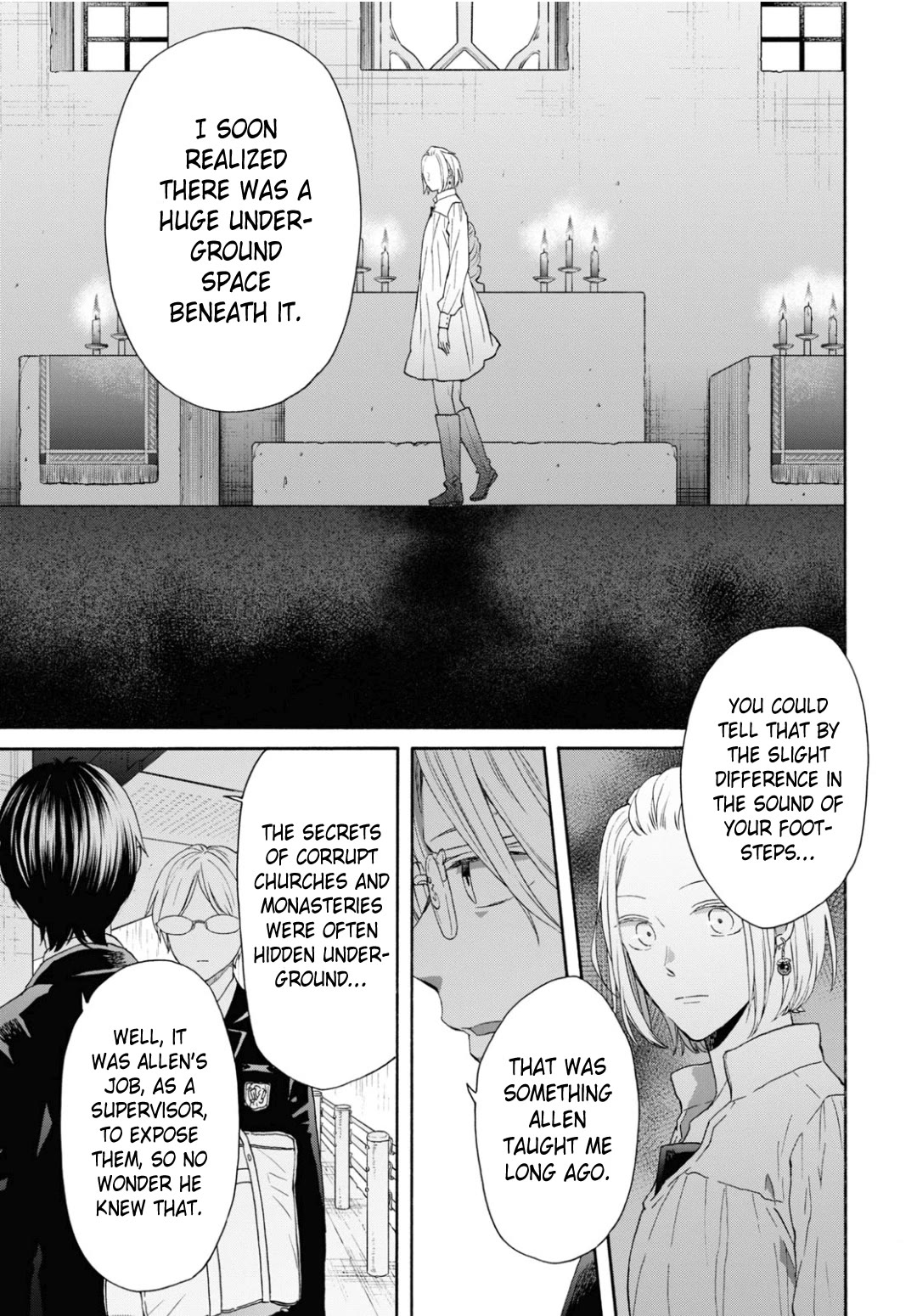 Bokura no Kiseki chapter 142 page 21