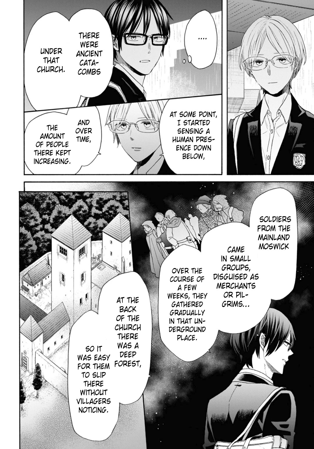 Bokura no Kiseki chapter 142 page 22