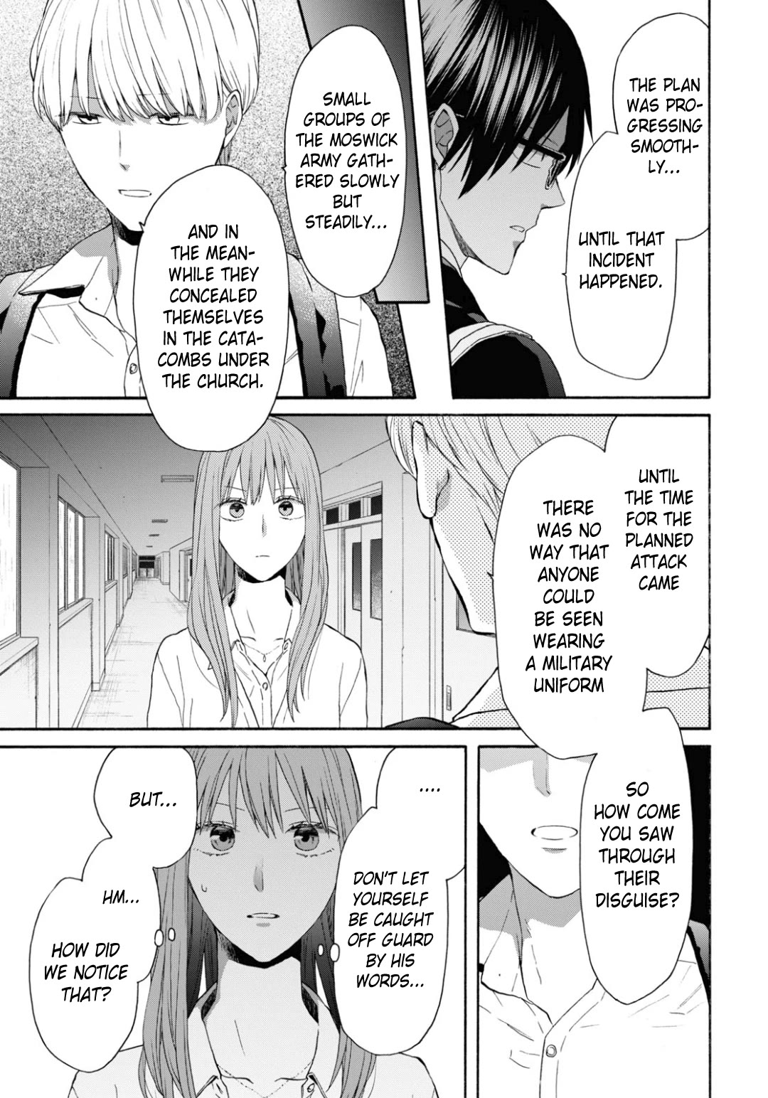 Bokura no Kiseki chapter 142 page 23