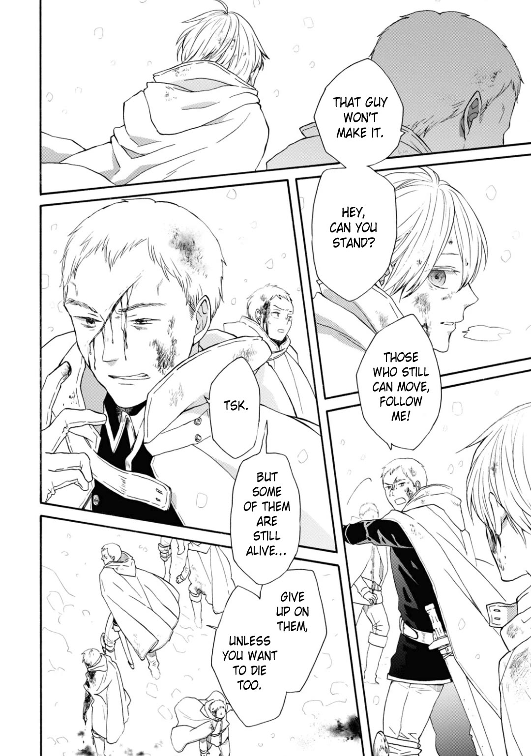 Bokura no Kiseki chapter 142 page 26