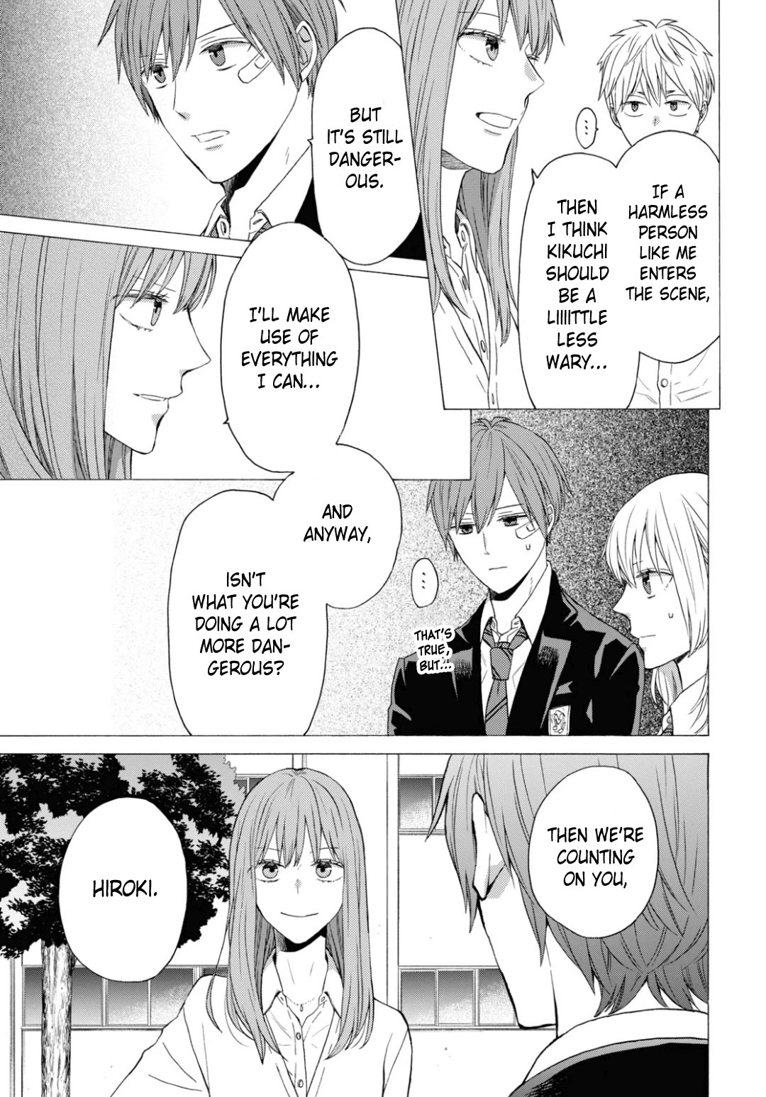 Bokura no Kiseki chapter 142 page 3