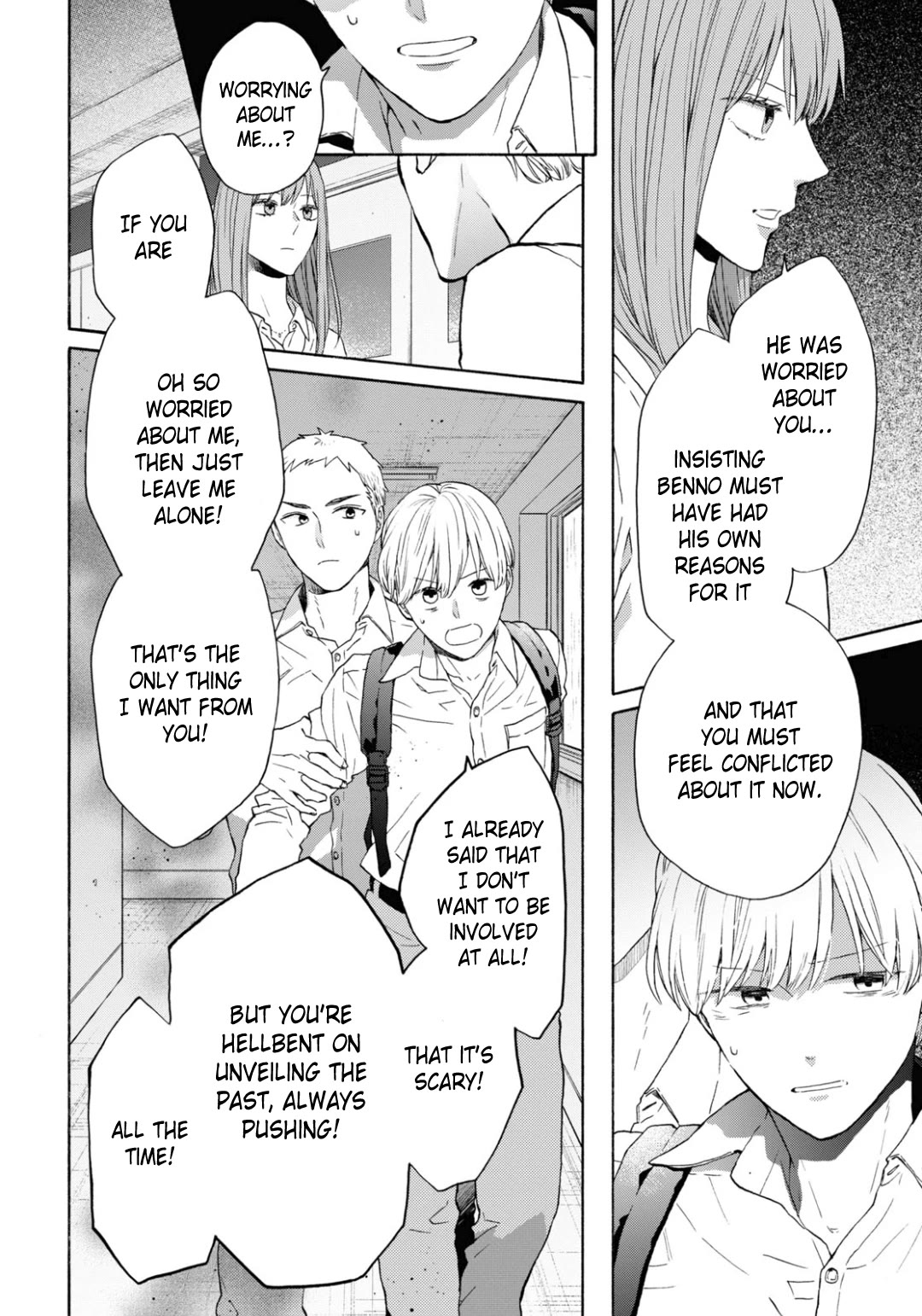 Bokura no Kiseki chapter 142 page 6