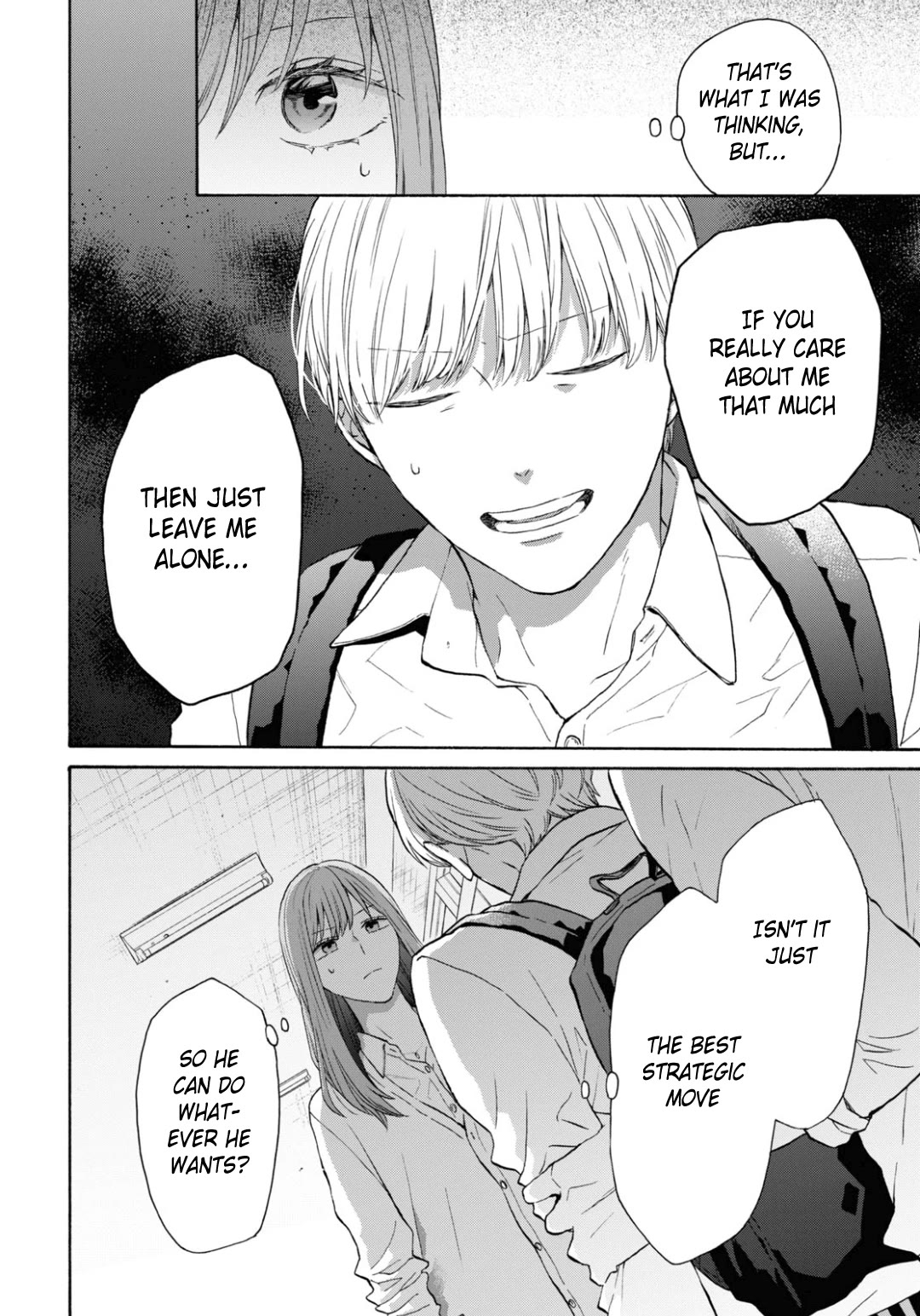 Bokura no Kiseki chapter 142 page 8