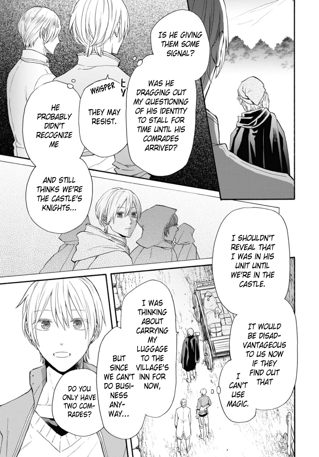 Bokura no Kiseki chapter 143 page 11