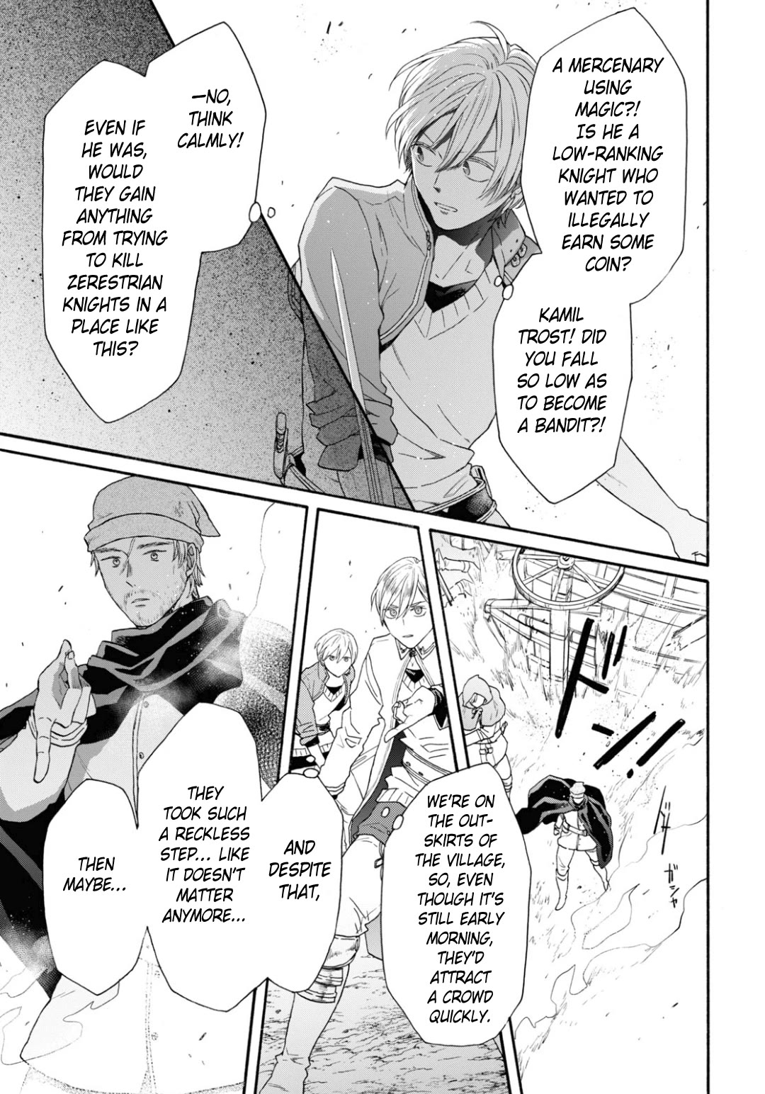 Bokura no Kiseki chapter 143 page 13