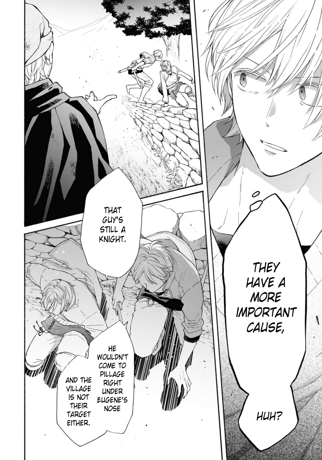 Bokura no Kiseki chapter 143 page 14