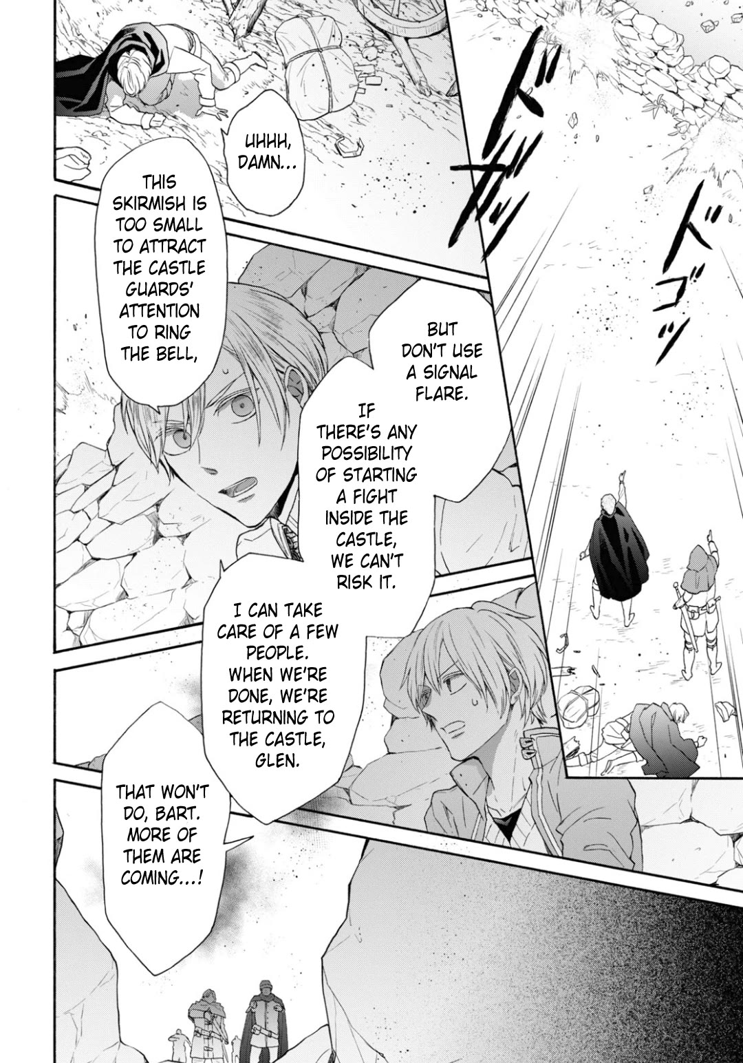 Bokura no Kiseki chapter 143 page 16