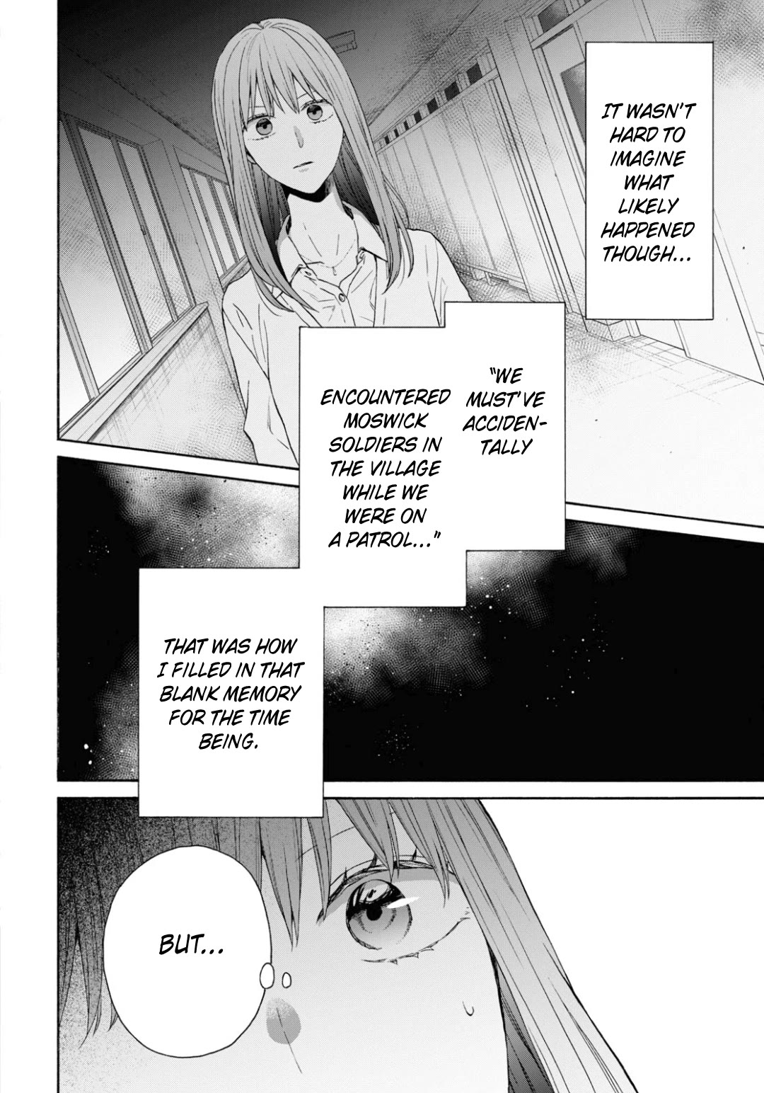 Bokura no Kiseki chapter 143 page 2