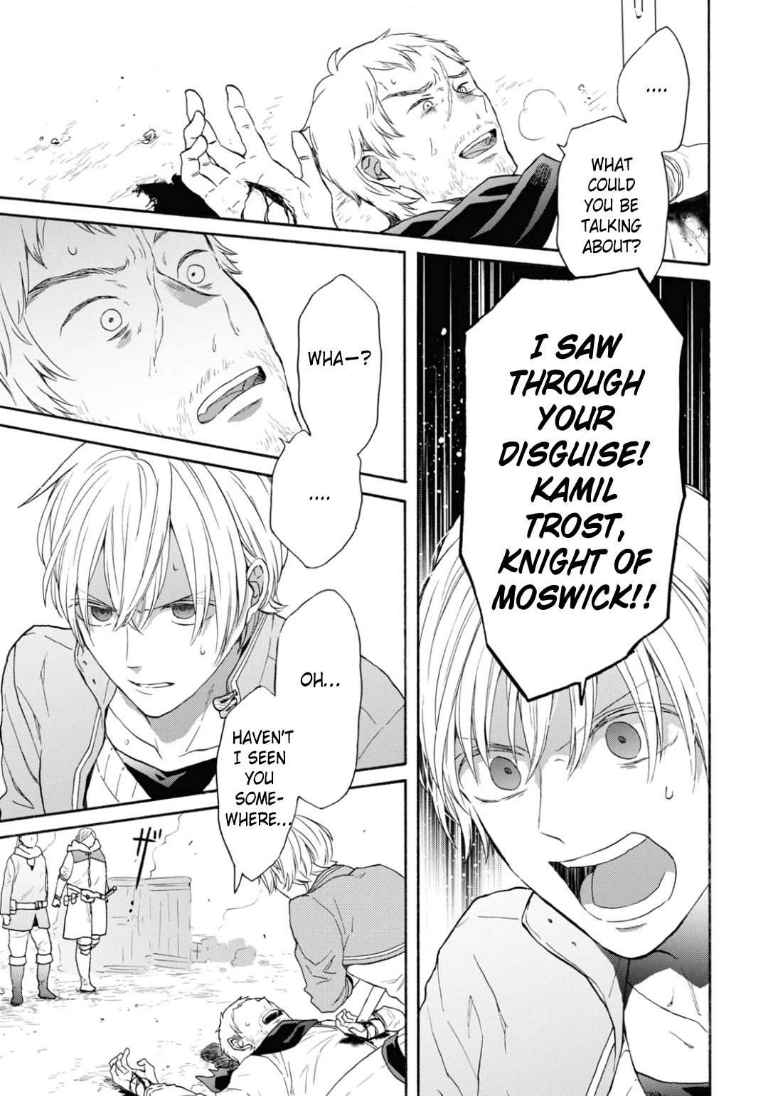 Bokura no Kiseki chapter 143 page 21