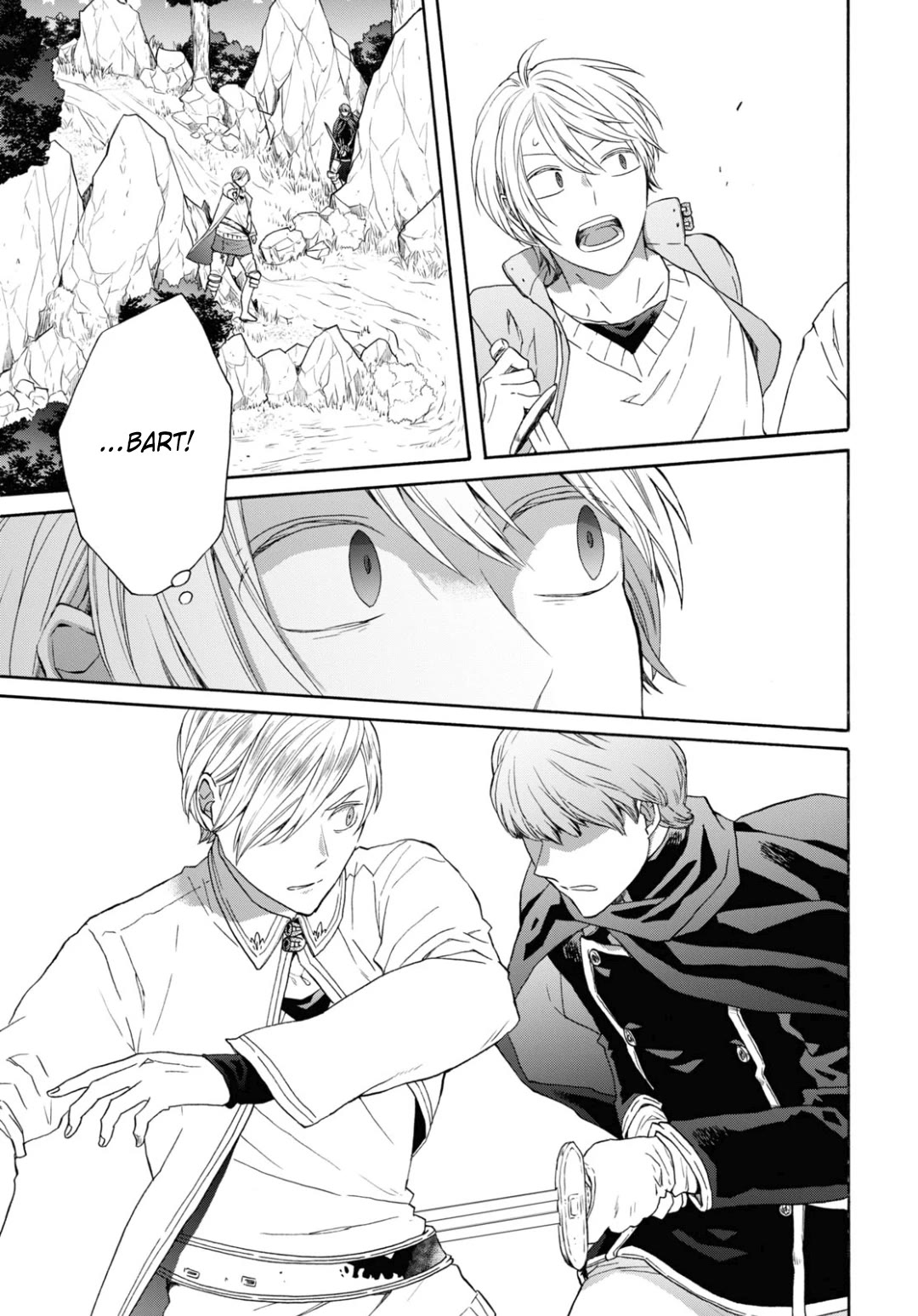 Bokura no Kiseki chapter 143 page 25