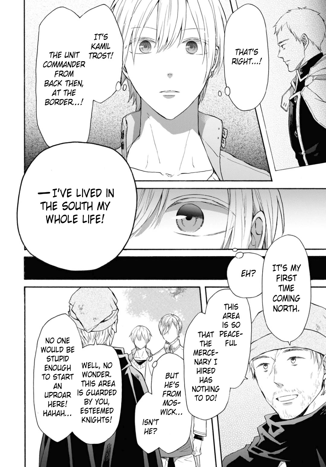 Bokura no Kiseki chapter 143 page 6