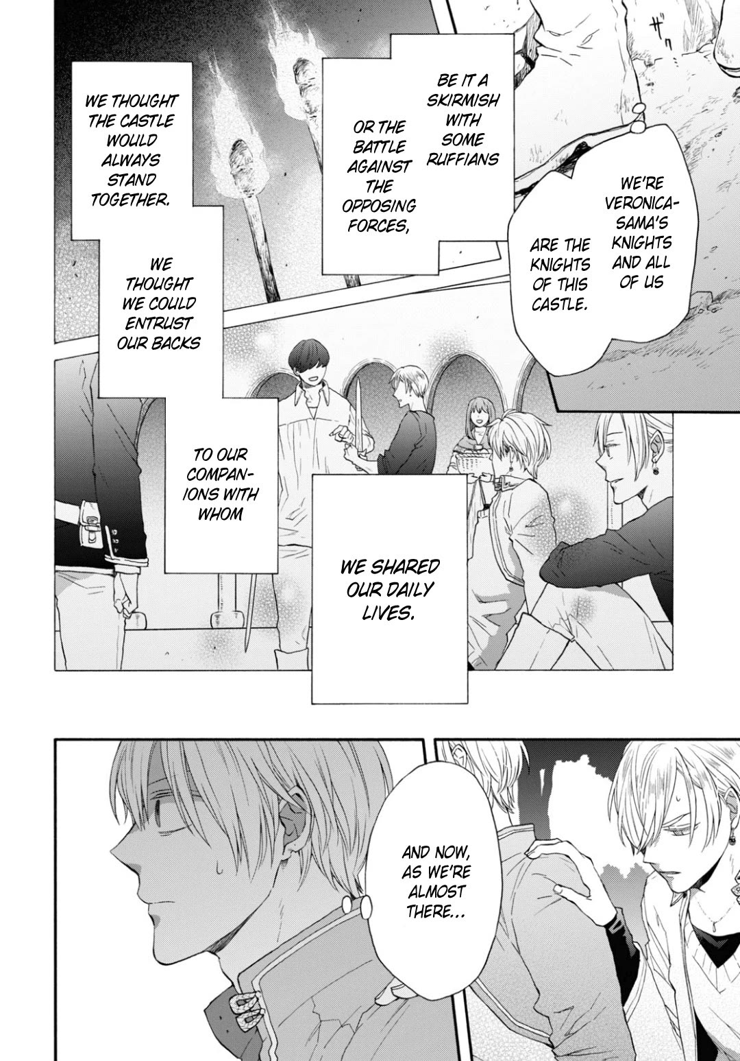 Bokura no Kiseki chapter 144 page 11