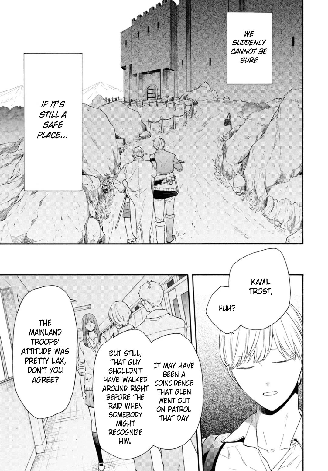 Bokura no Kiseki chapter 144 page 12