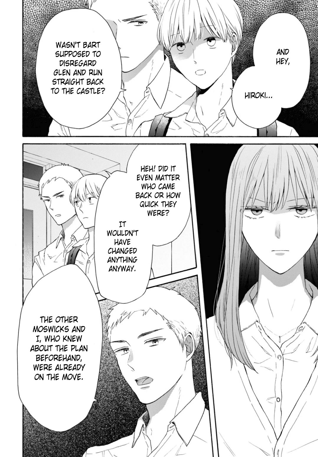 Bokura no Kiseki chapter 144 page 13