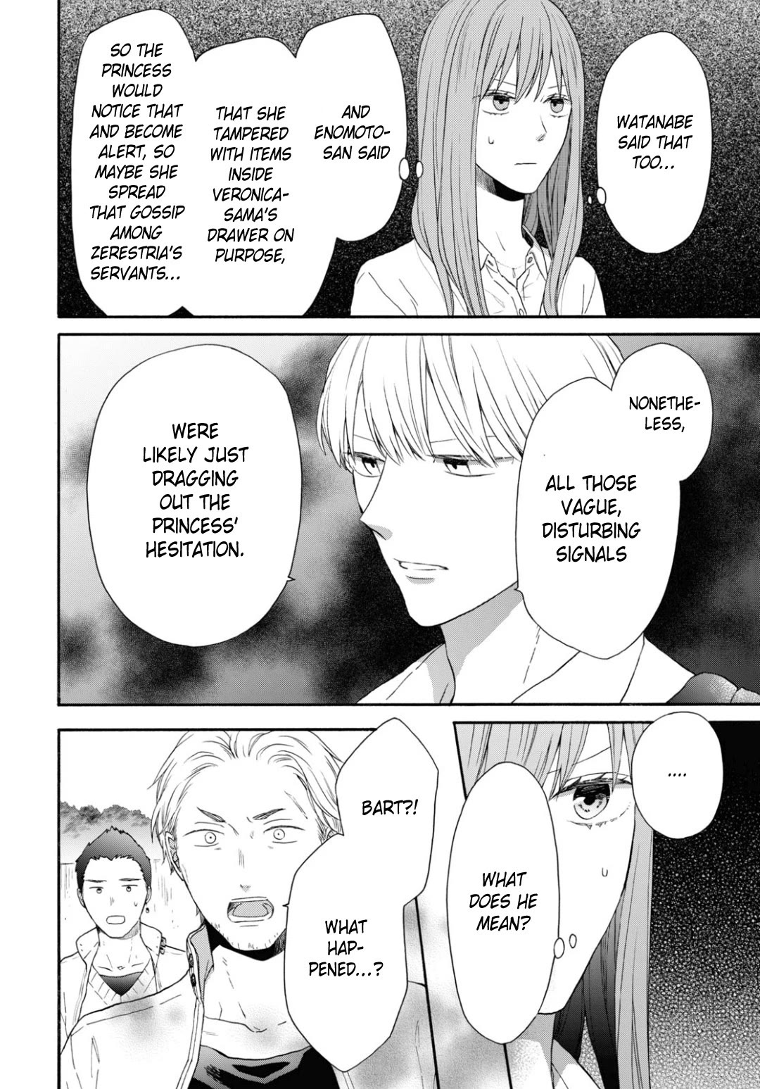 Bokura no Kiseki chapter 144 page 15