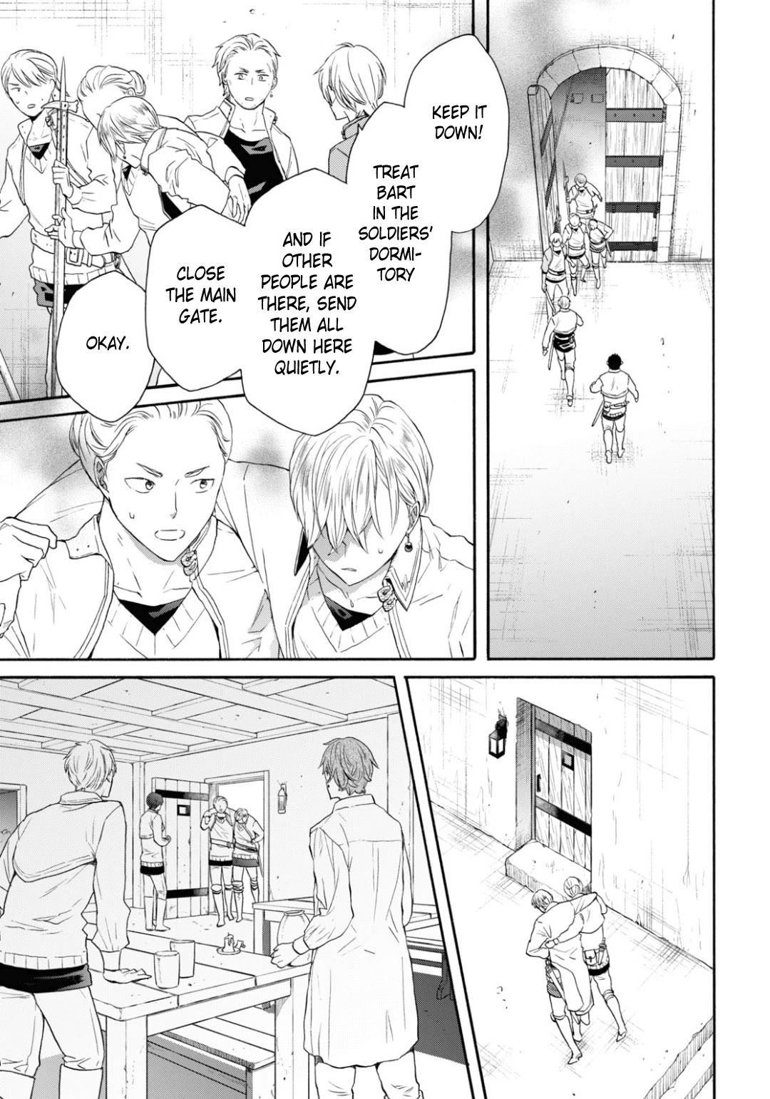 Bokura no Kiseki chapter 144 page 16